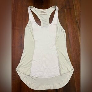 Illia Modal & Leather Ribbed Tank Top